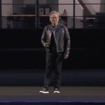 GTC 2025 Jensen On Stage