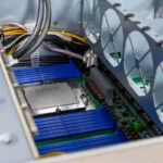 ASRock Rack 4U8G TURIN2 AMD EPYC 9005 Installed Fans Out