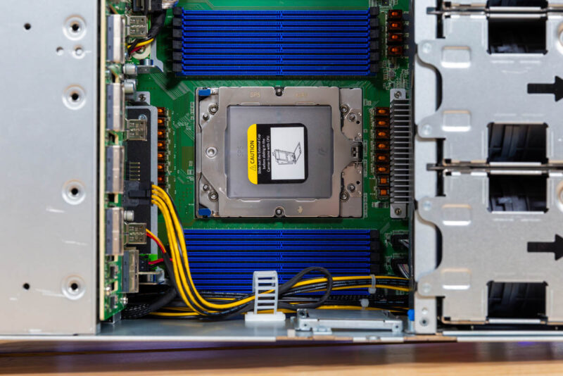 ASRock Rack 4U8G TURIN2 CPU Socket