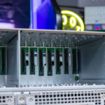 ASRock Rack 4U8G TURIN2 Front Drive Trays Out Storage Backplane