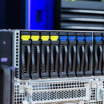 ASRock Rack 4U8G TURIN2 Front NVMe