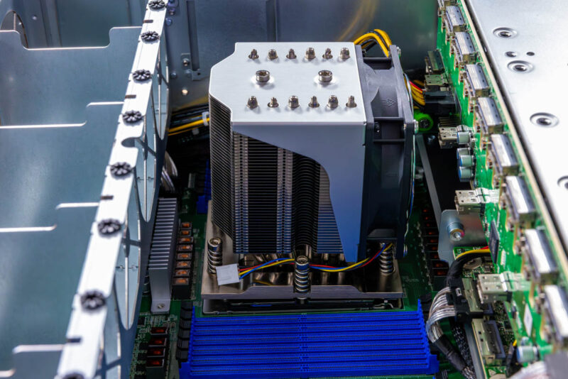 ASRock Rack 4U8G TURIN2 Heatsink