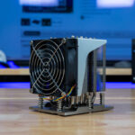 ASRock Rack 4U8G TURIN2 Heatsink Angle