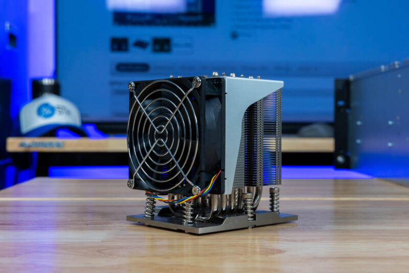 ASRock Rack 4U8G TURIN2 Heatsink Angle