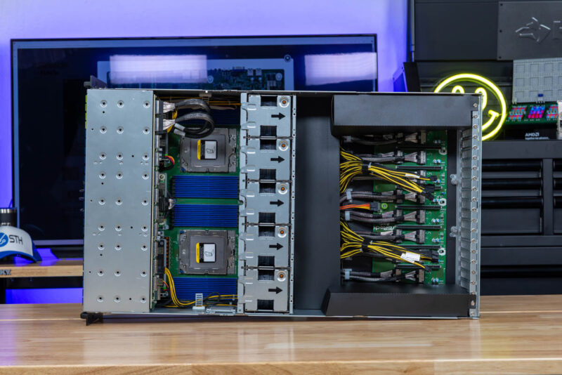 ASRock Rack 4U8G TURIN2 Internal Overview