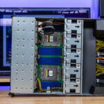 ASRock Rack 4U8G TURIN2 Internal Overview CPU Sockets