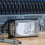 ASRock Rack 4U8G TURIN2 Kioxia SSD Tool Less Drive Tray