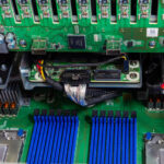 ASRock Rack 4U8G TURIN2 OCP NIC 3.0 MCIO Connectors And Storage Backplane