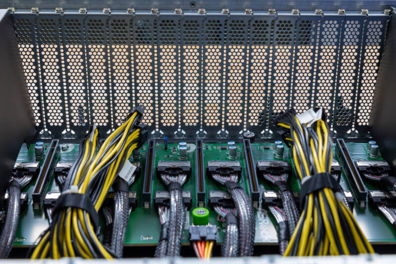 ASRock Rack 4U8G TURIN2 Rear Expansion Slots