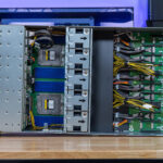 ASRock Rack 4U8G TURIN2 Rear PCIe Area Without Airflow Guides 2