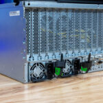 ASRock Rack 4U8G TURIN2 Rear PSU Angle