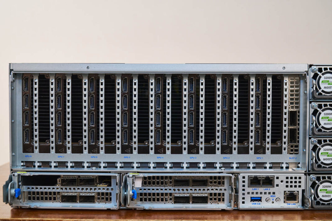 ASUS ESC8000A-E13P Review an 8x PCIe GPU Server - Page 2 of 5 ...