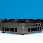 Acemagic F3A Green Dot Rear Angle