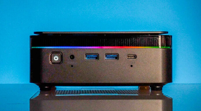 Acemagic F3A an AMD Ryzen AI 9 HX 370 Mini PC with up to 128GB of RAM Acemagic F3A RGB On