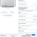 Apple Mac Studio M3 Ultra 512GB 9499 Base Price