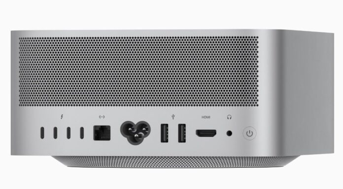 New 512GB Unified Memory Apple Mac Studio is the Local AI Play Apple Mac Studio M3 Ultra Angle Stock