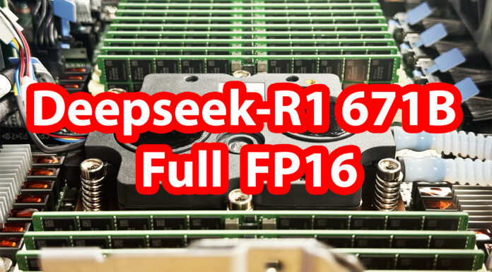 Running the Deepseek-R1 671B Model at FP16 Fidelity Alongside Virtualized Workloads Deepseek R1 671b FP16 On AMD EPYC