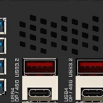 Gigabyte X870E Aorus Master Backplate
