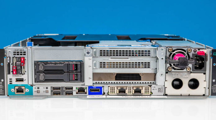 HPE ProLiant DL145 Gen11 Review An AMD EPYC 8004 Edge Server HPE ProLiant DL145 Gen11 Front