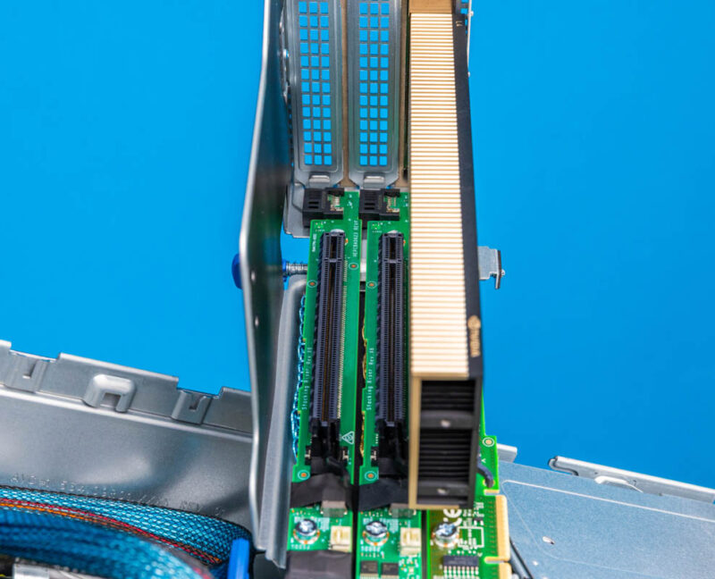 HPE ProLiant DL145 Gen11 PCIe Riser With NVIDIA L4