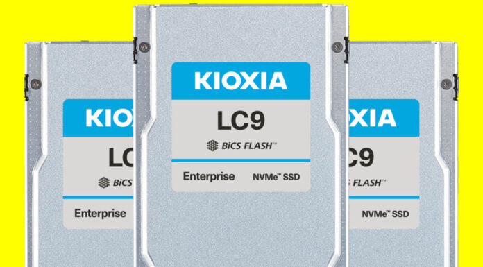 Kioxia LC9 is the 122.88TB PCIe Gen5 NVMe SSD Kioxia LC9 Cover