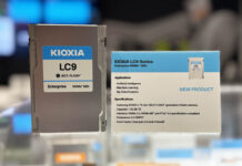 Kioxia LC9 122.88TB PCIe Gen5 NVMe SSD at NVIDIA GTC 2025 Kioxia LC9 With Specs NVIDIA GTC 2025
