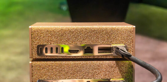 NVIDIA DGX Spark 2 Node Cluster Front Angle 2