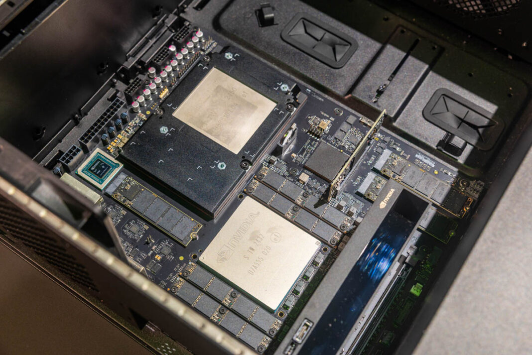 NVIDIA DGX Station GB300 Edition Launched Without a GPU - ServeTheHome