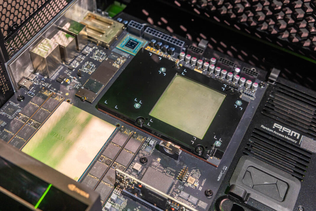 NVIDIA DGX Station GB300 Edition Launched Without a GPU - ServeTheHome