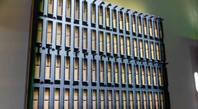 The NVIDIA Rubin NVL576 Kyber Midplane is Huge NVIDIA Kyber Rubin NVL576 Midplane 2