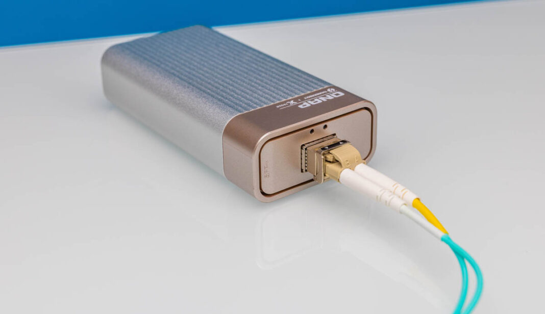 SOLD AS IT IS - READ DESCRIPTIONS] QNAP QNA-T310G1T Thunderbolt 3 To 10Gbe Nbase-T RJ45 Adapter