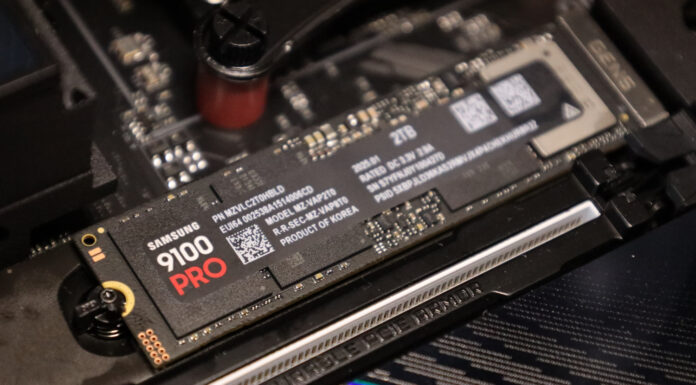 Samsung 9100 PRO 2TB PCIe Gen5 NVMe SSD Review Samsung 9100 PRO 2TB