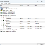 Samsung 9100 PRO 2TB HWMonitor