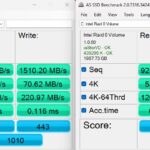 Crucial X10 Pro AS SSD
