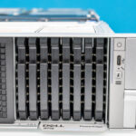 Dell PowerEdge R770 Front Right E3.S Bays