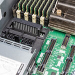 Dell PowerEdge R770 GPU And PCIe Power Left Rear