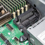 Dell PowerEdge R770 GPU And PCIe Power Right Rear