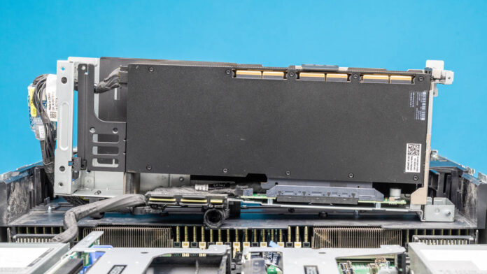 Dell R770 Rear Dell PowerEdge R770 Review A Fluid New 2U Server - ServeTheHome