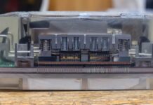 The New IBM z17 Telum II Processor Module Cut Open Down to Silicon IBM Z17 Telum II Module Cutaway Pistons And SMP