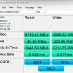 Kioxia CD8 P 30.72TB AS SSD 1GB