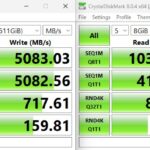 Kioxia CD8 P 30.72TB CrystalDiskMark