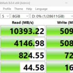 Kioxia CD8 P 30.72TB CrystalDiskMark 8GB
