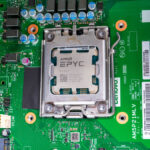 Lenovo ThinkSystem ST45 V3 AMD EPYC 4124P In Socket