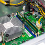 Lenovo ThinkSystem ST45 V3 CPU Heatsink Fan Off 1