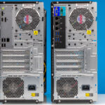 Lenovo ThinkSystem ST45 V3 Comparison To ST50 V3 Back