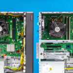 Lenovo ThinkSystem ST45 V3 Comparison To ST50 V3 Internal Without HDD