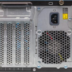 Lenovo ThinkSystem ST45 V3 Expansion Slots And PSU Fan