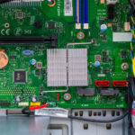 Lenovo ThinkSystem ST45 V3 Internal Motherboard Bottom