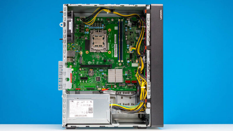 Lenovo ThinkSystem ST45 V3 Internal Overview 2