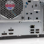 Lenovo ThinkSystem ST45 V3 Rear Audio And Display Outputs And